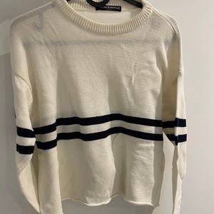 Knitted Crewneck Sweater